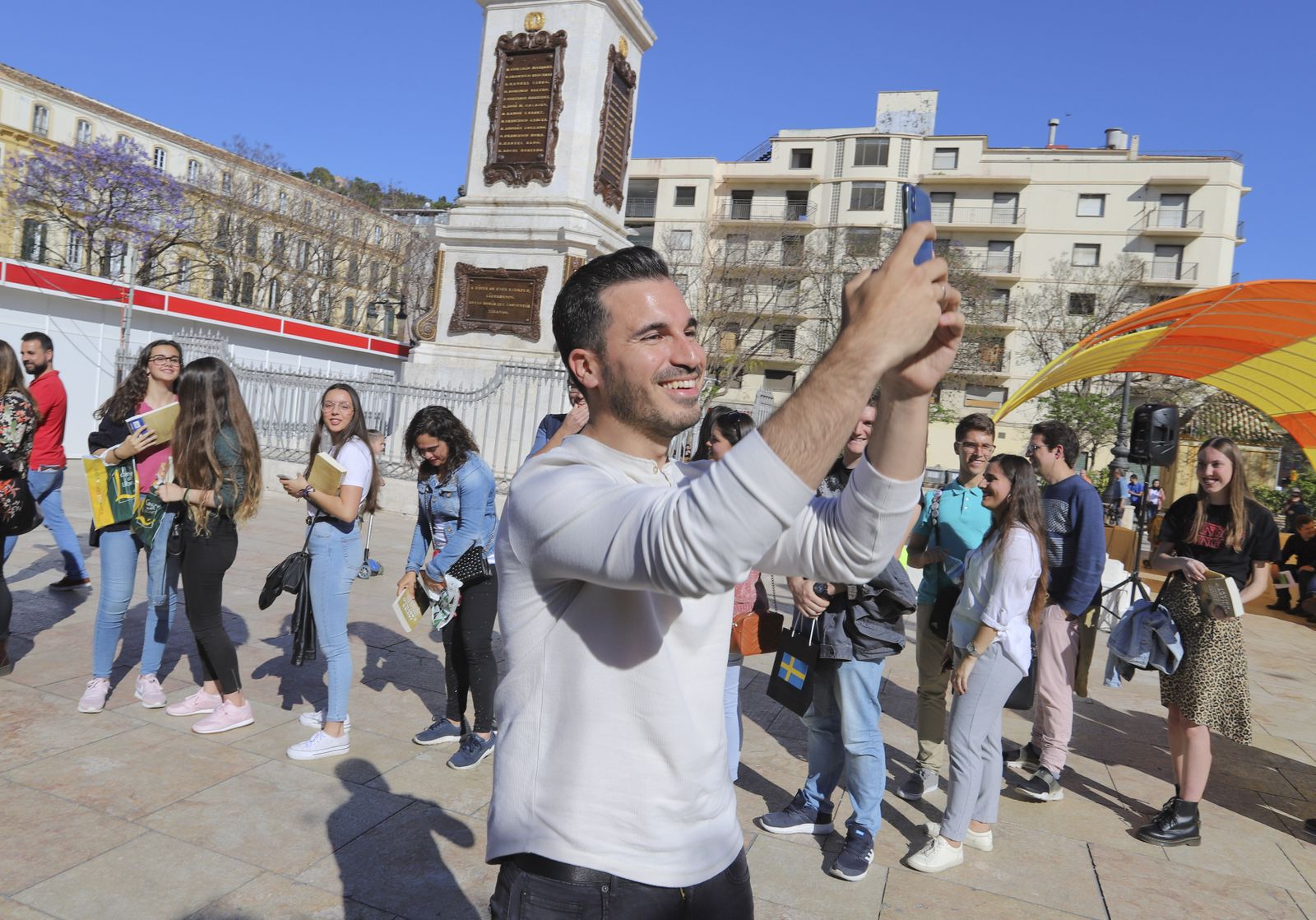Las fotos de la Feria del Libro de Málaga