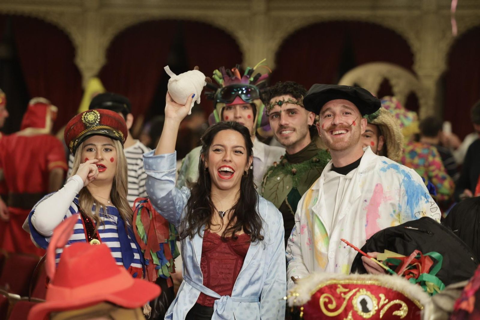 Búscate entre las mejores imágenes de la final del COAC 2026