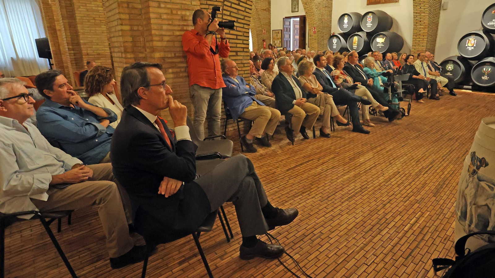 Cátedra del Vino 2024 por Luis García Ruiz en el Consejo Regulador del Vino de Jerez