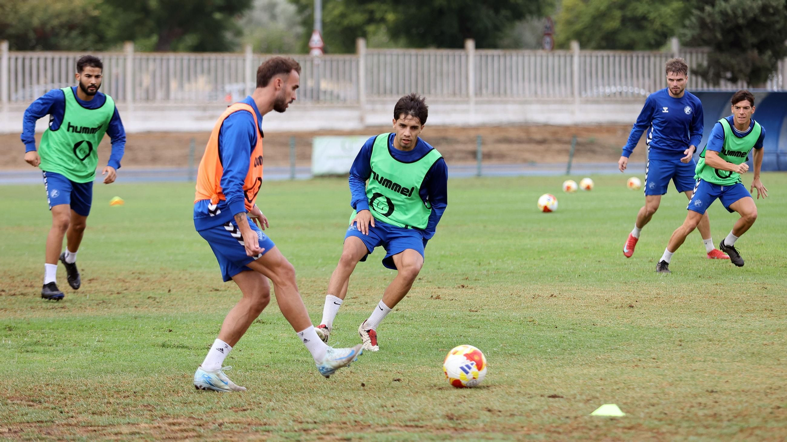 Primer entrenamiento del nuevo entrenador en el Xerez DFC