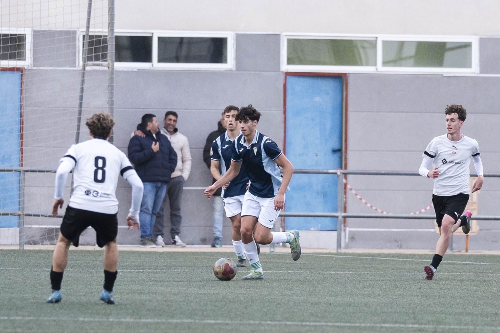 La Cañada-Córdoba CF de la División de Honor Juvenil