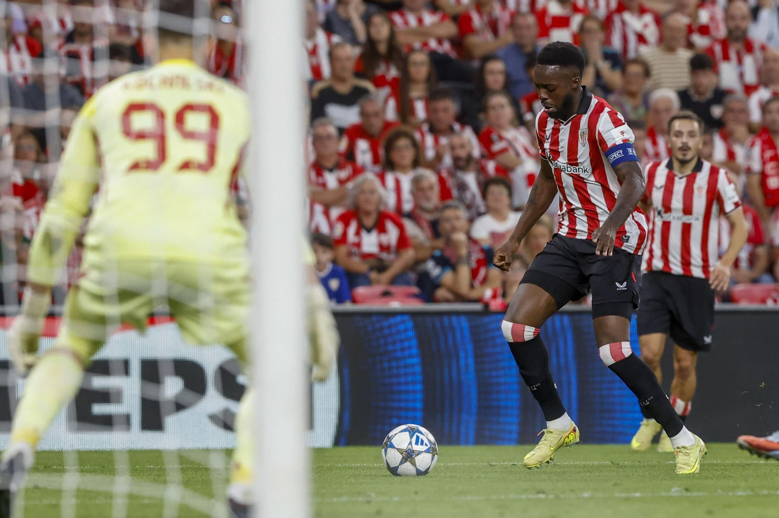 Las mejores fotos del Athletic-Qarabag