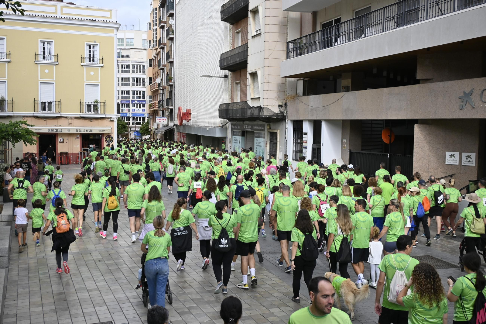 X Edición de "En Marcha Contra el Cáncer" en imágenes