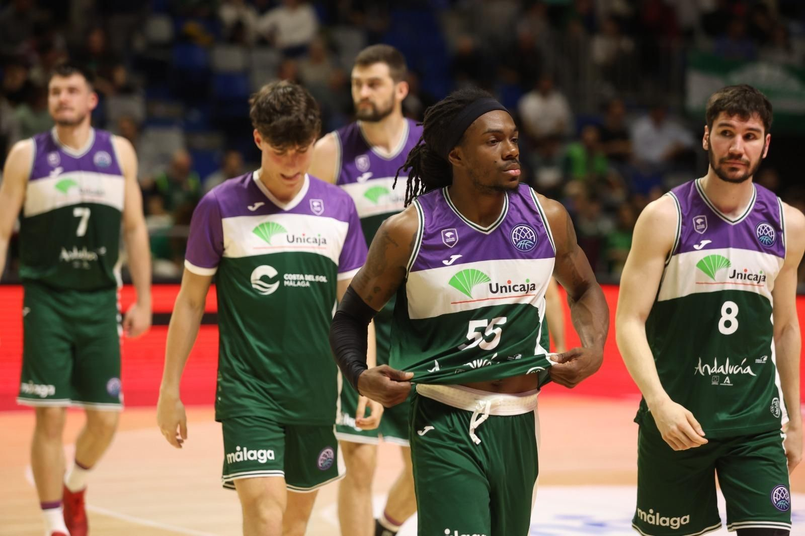 Las fotos del Unicaja-Galatasaray
