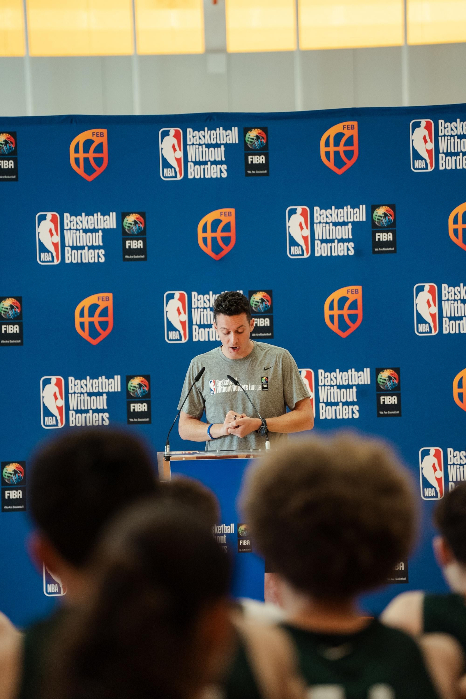 Basketball Withour Borders en Fuengirola: los mejores jóvenes del mundo, en The Embassy