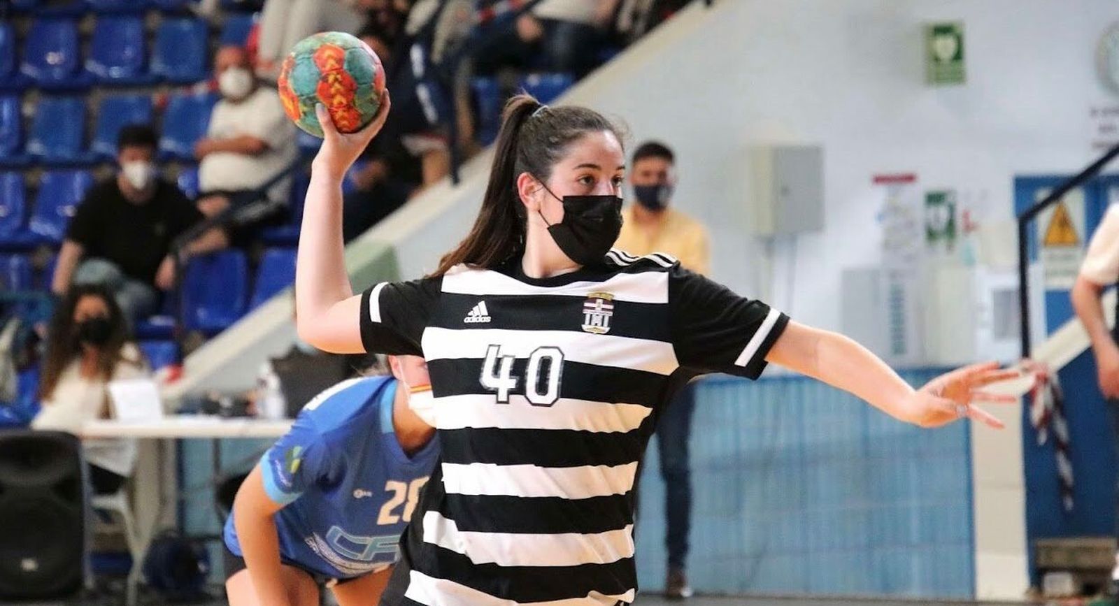 Patricia Reyes, la nueva jugadora del Adesal.