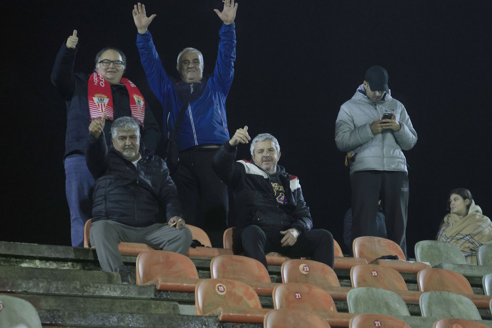 Búscate en el Nuevo Mirador durante el Algeciras - Sevilla Atlético de Primera Federación