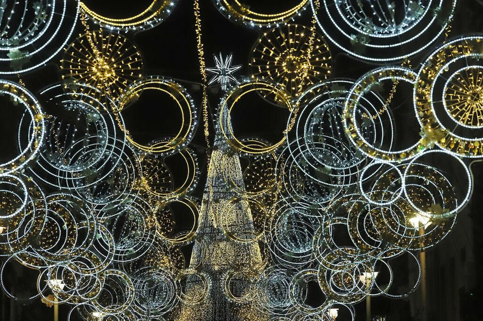 Alumbrado de Navidad de 2022.