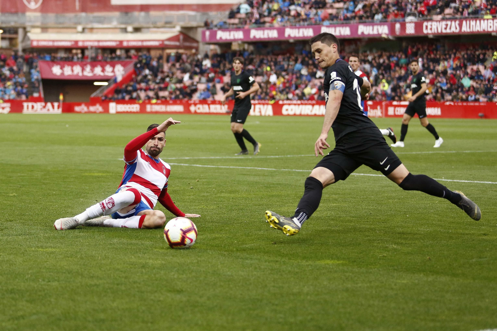 Las fotos del Granada-Málaga CF.