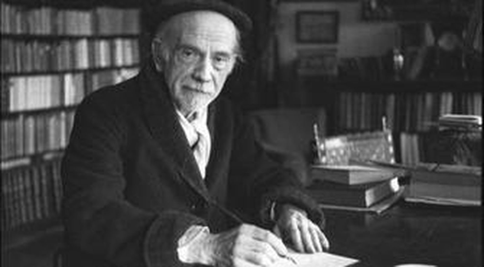 El escritor Pío Baroja.