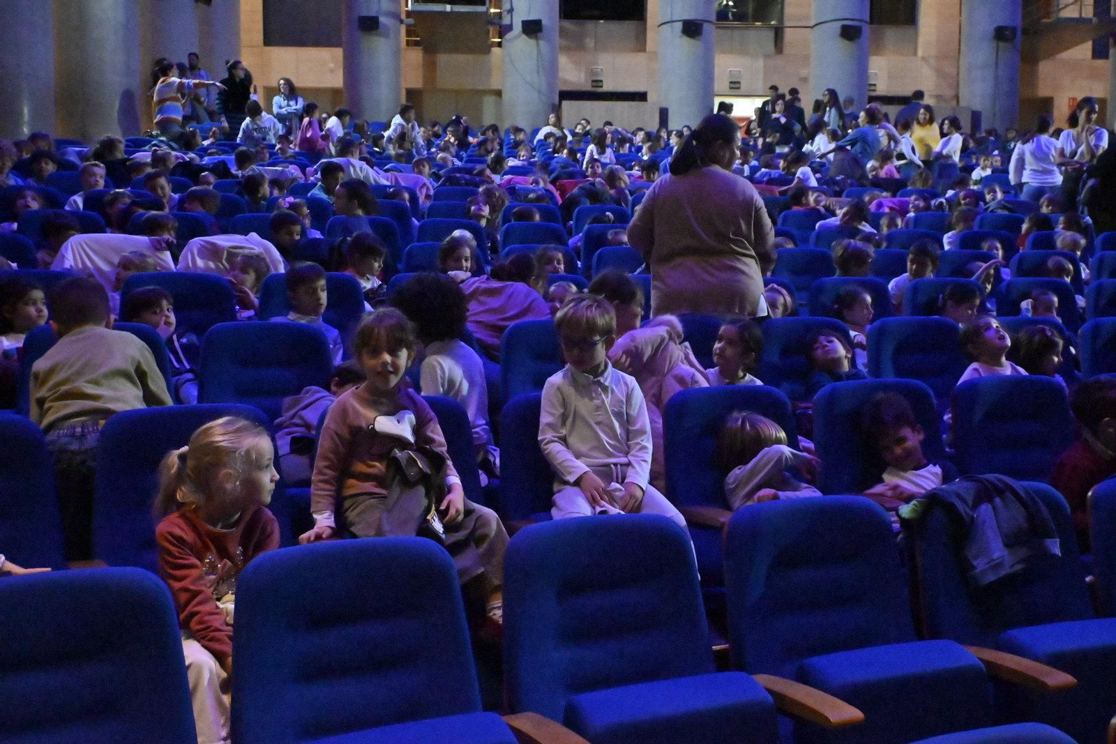 Imágenes de la Sección Primera Pantalla (infantil y juvenil) del Cine Iberoamericano