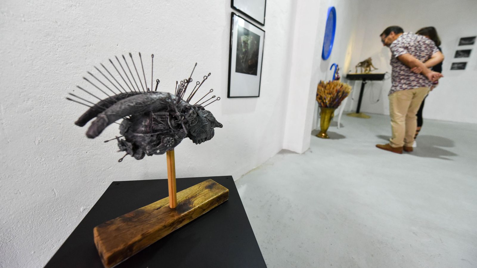 Fotos del Open Studio 2023 en Algeciras