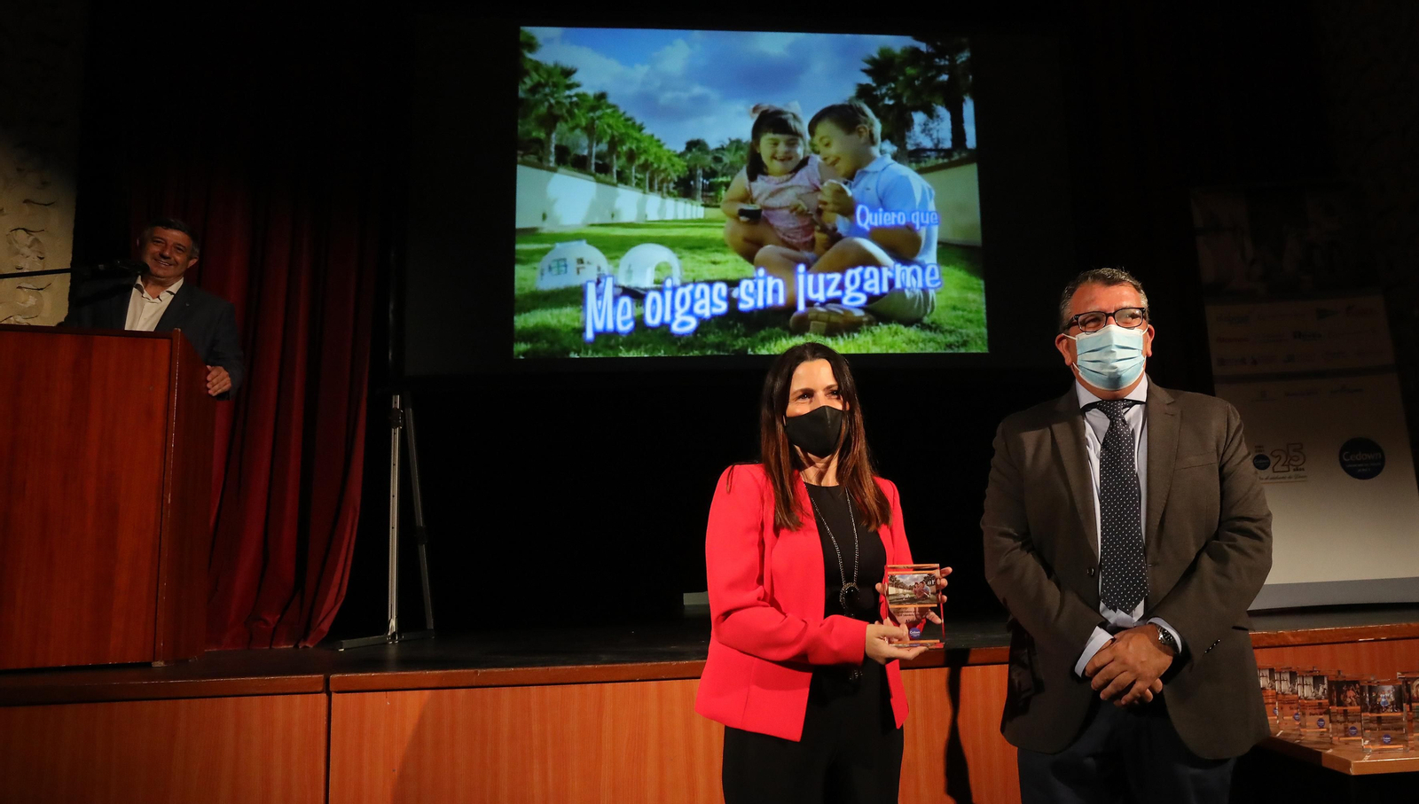 Presentación del calendario de Cedown 2021