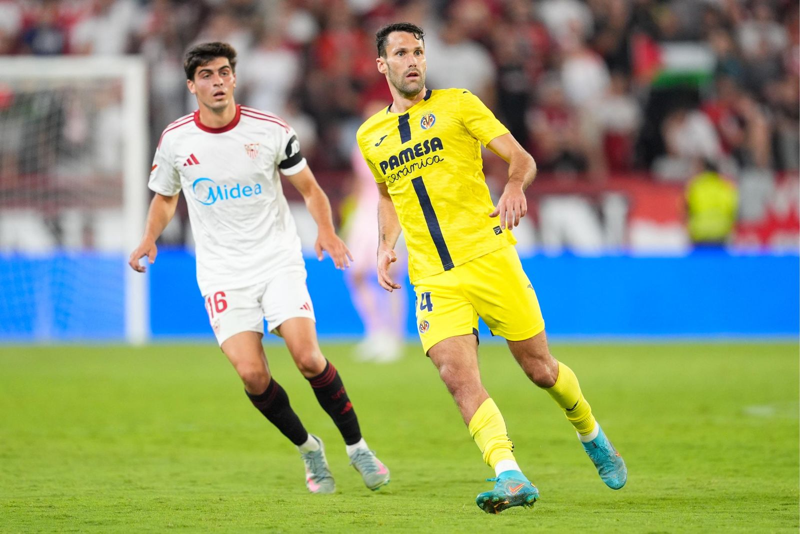 Las fotos del Sevilla-Villarreal
