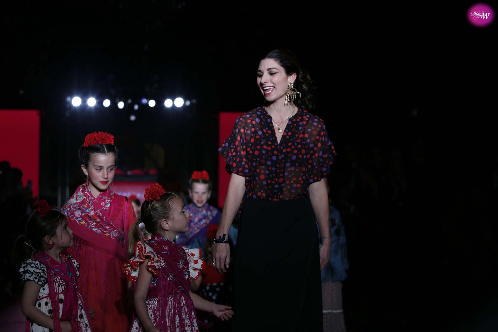 Rocío Peralta en We Love Flamenco 2020, el desfile en fotos