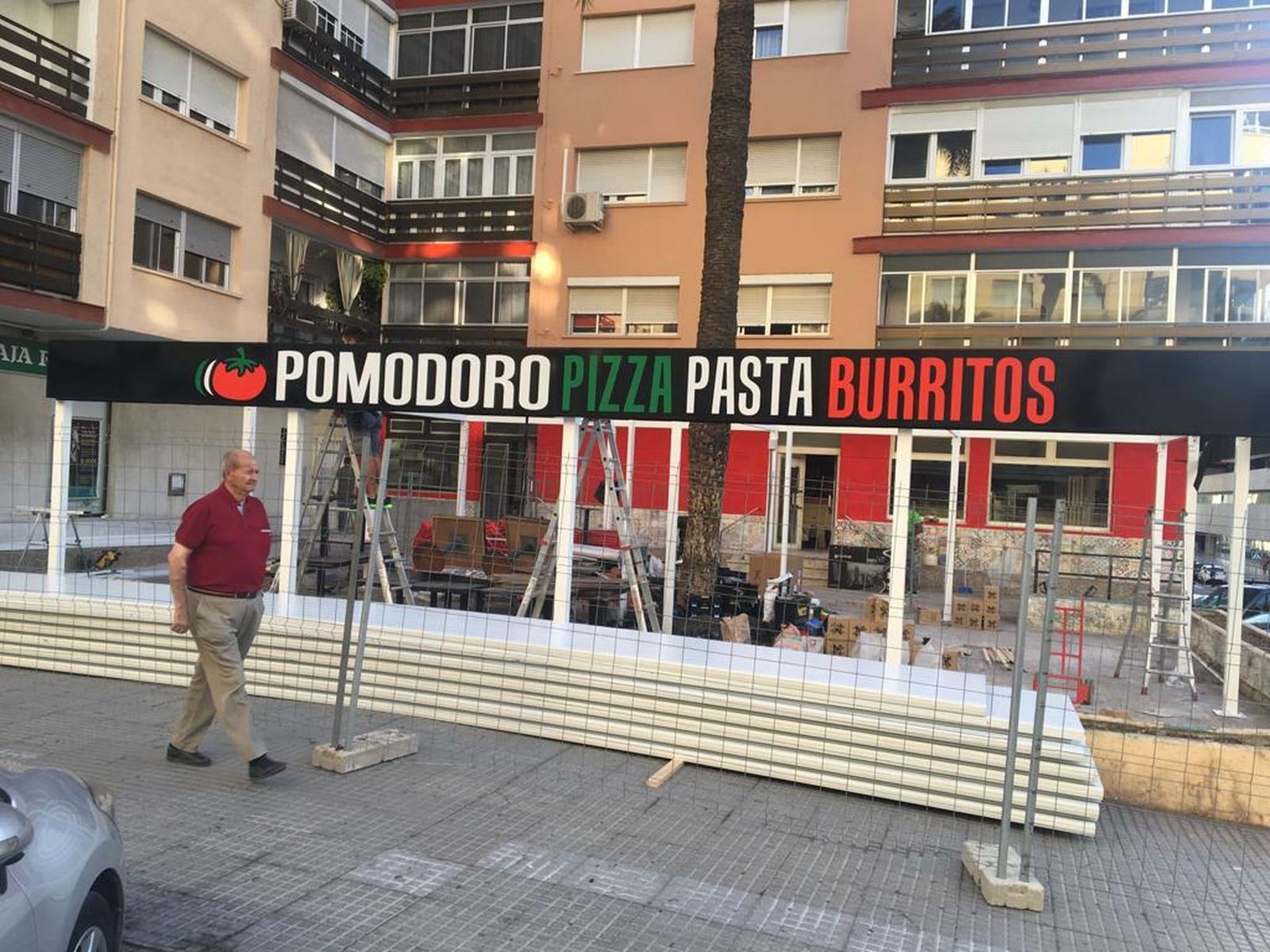 La cadena Pomodoro se instala en la Avenida.