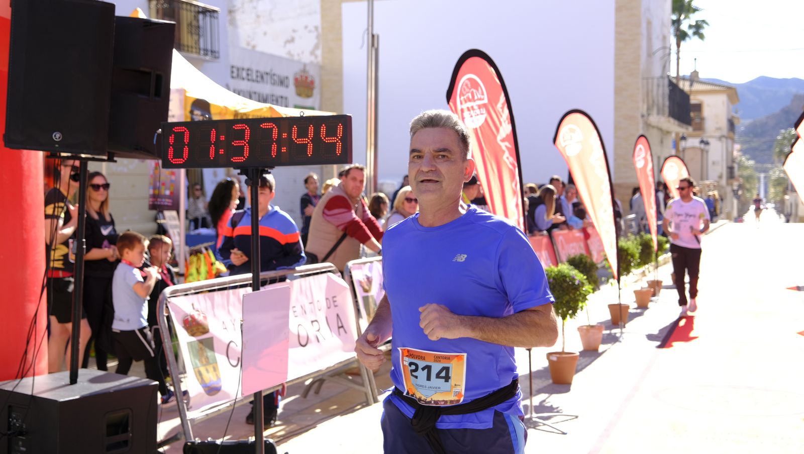 Búscate en la fotogalería del Trail de la Pólvora en Cantoria
