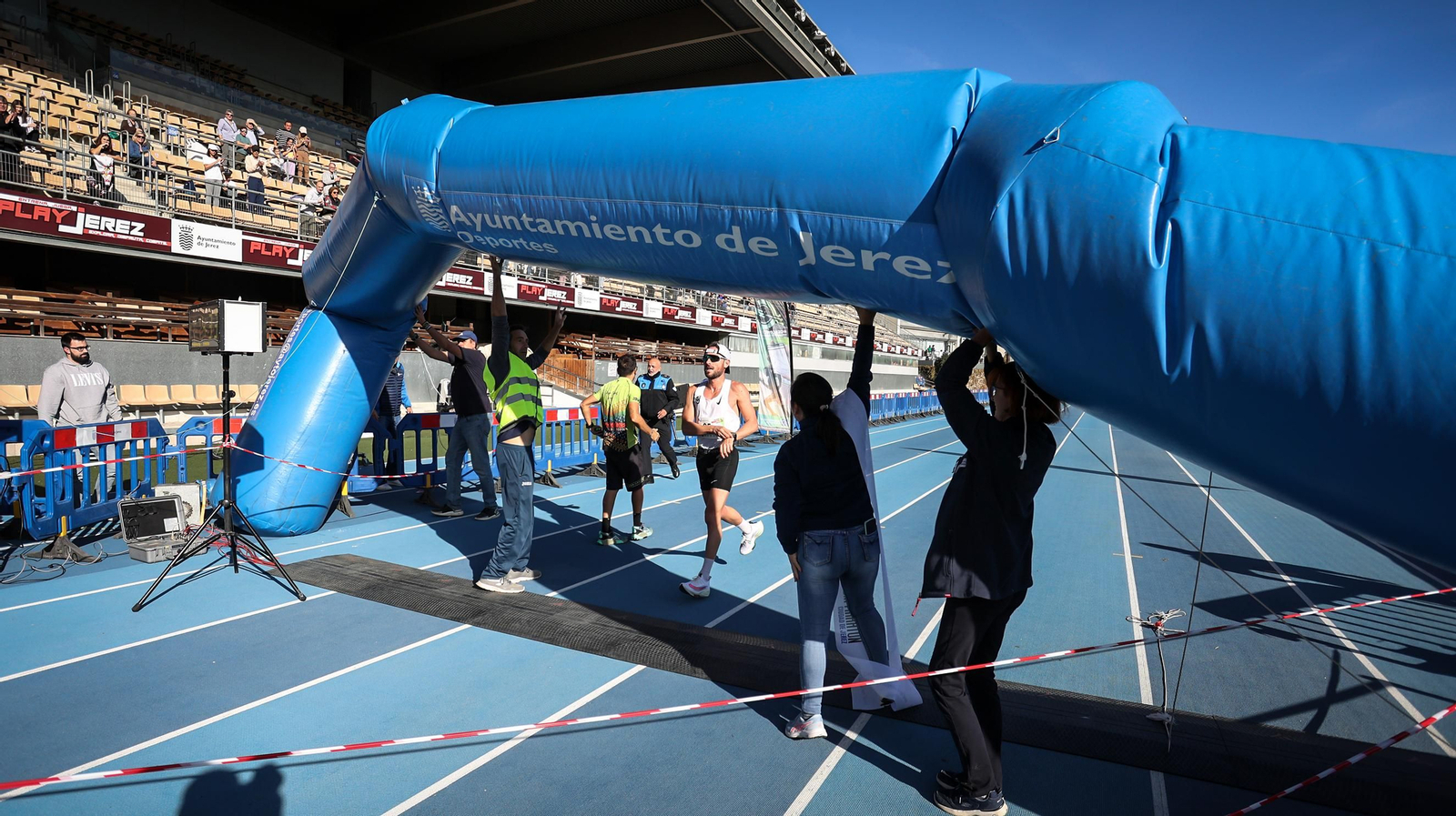 Búscate en la XXVI Media Maratón Ciudad de Jerez