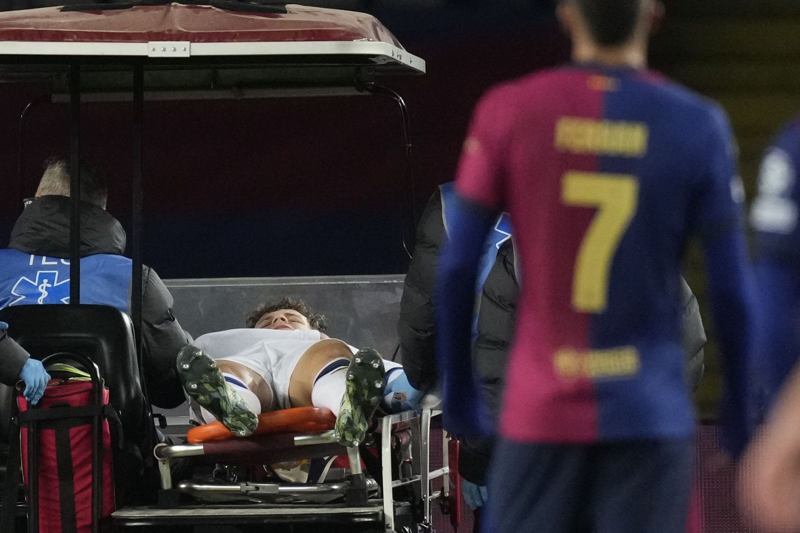 Las fotos del Barcelona - Atalanta