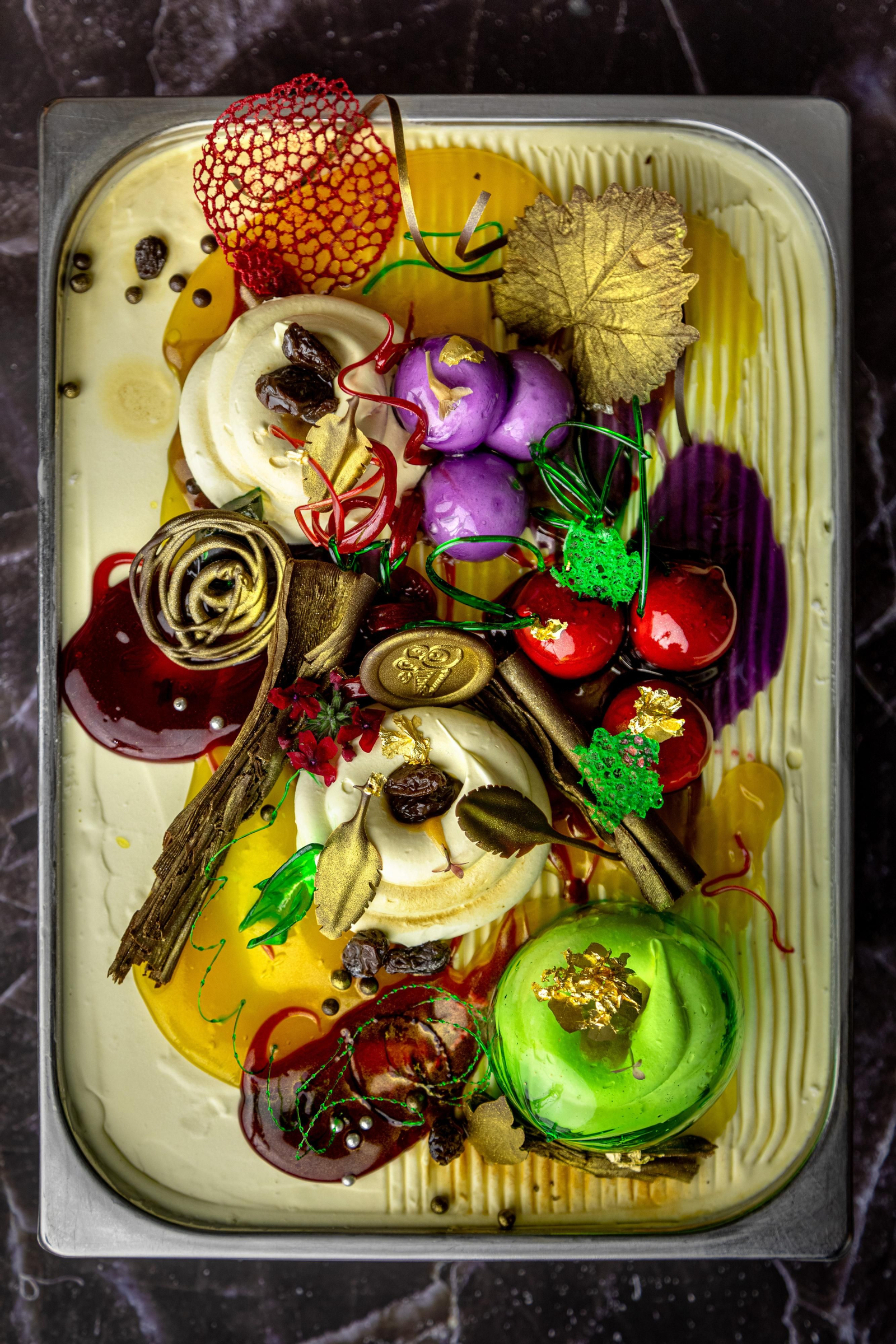 Una imagen del helado con el que ha logrado el subcampeonato.