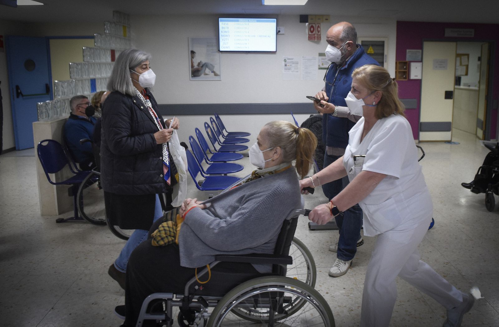 Una mañana en el Virgen del Rocío, un hospital referente en España