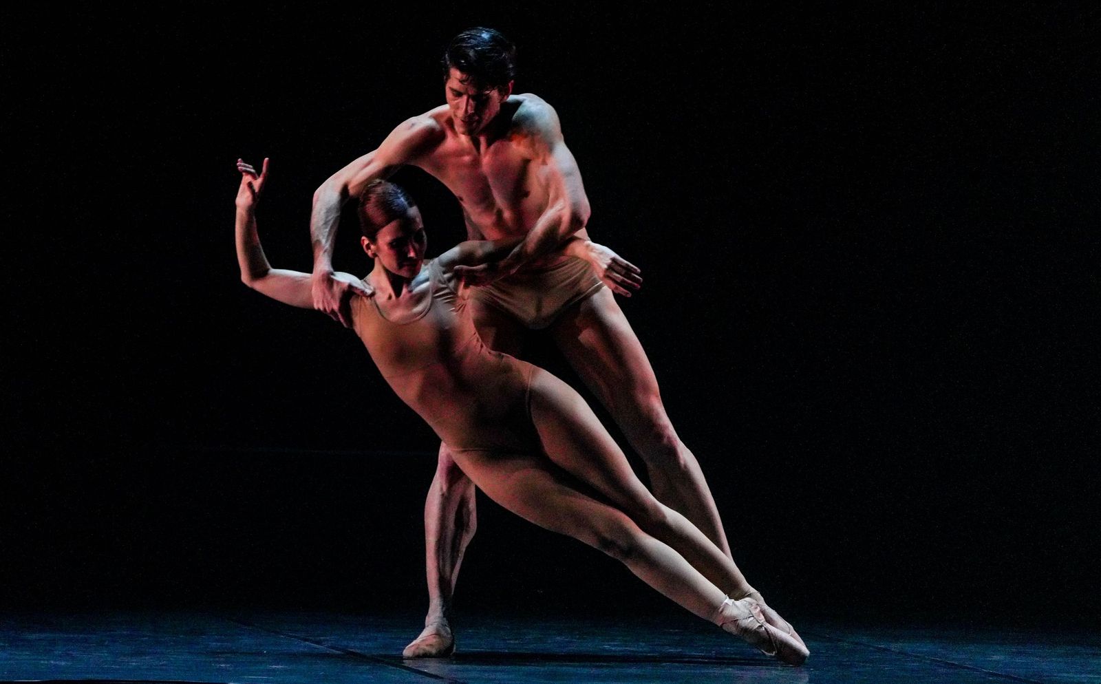 Imágenes de Sergio Bernal Dance Company 'Rodin', 30ª Festival de Jerez