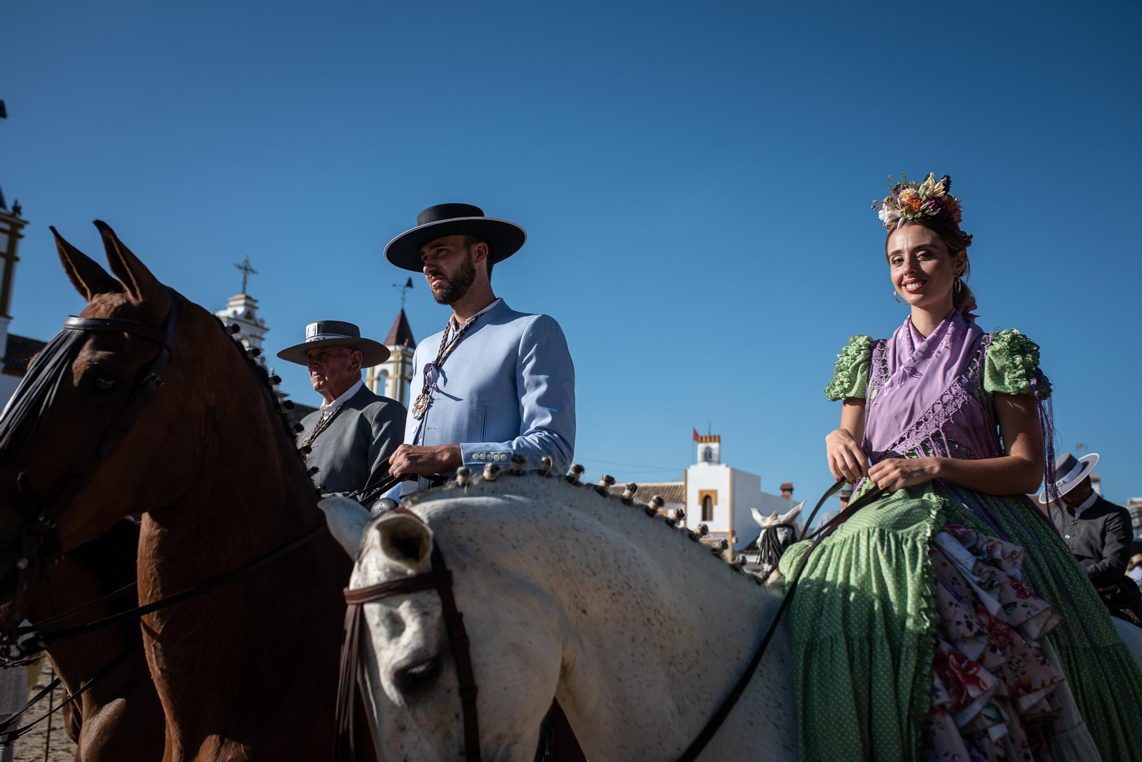 Recorrido por las casas y la aldea del Rocío, en imágenes