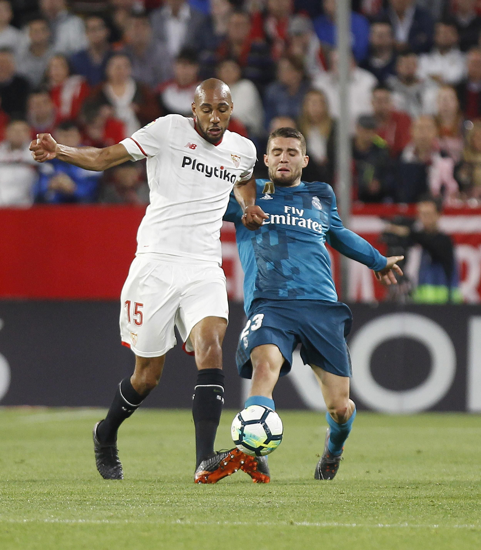 Las imágenes del Sevilla-Real Madrid