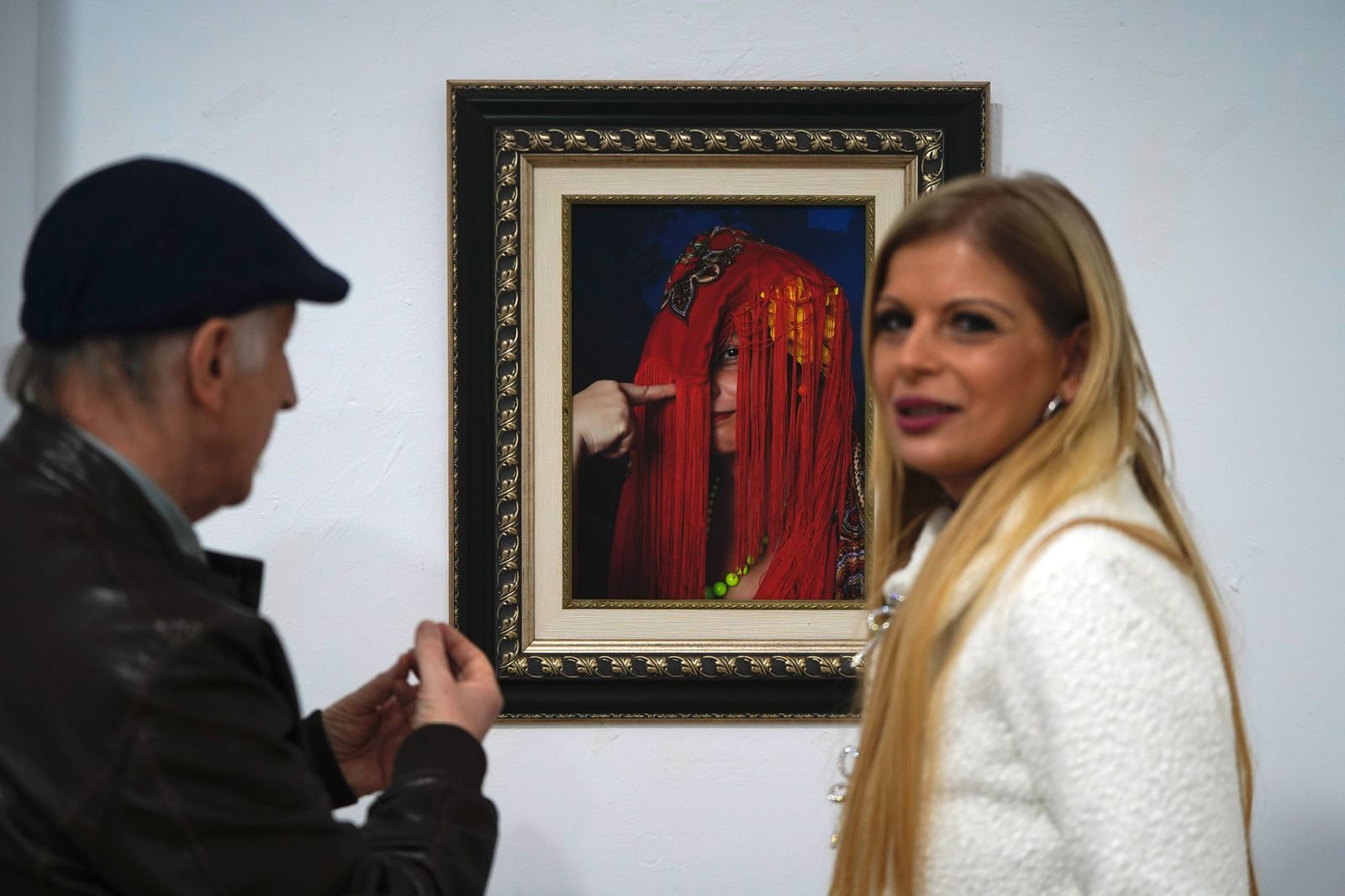 Las fotos de la inauguración de la exposición 'No me toques las palmas que me conozco' en Algeciras