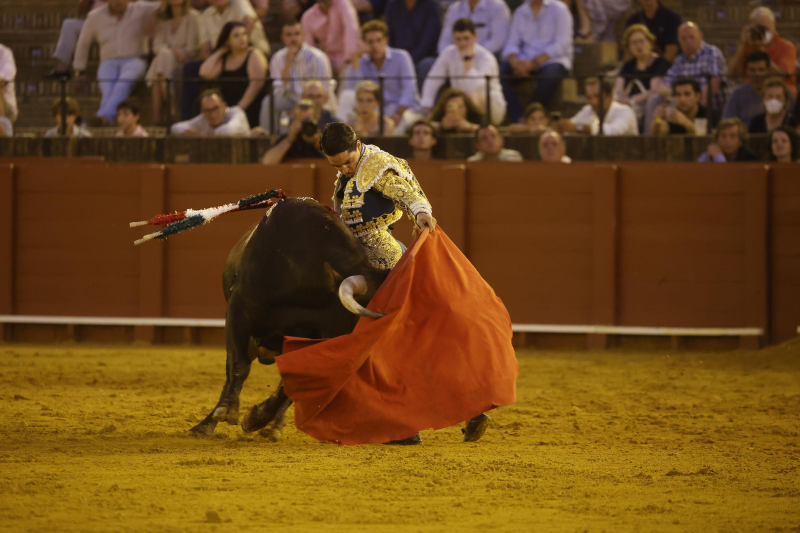 Las imágenes de la novillada en la Maestranza