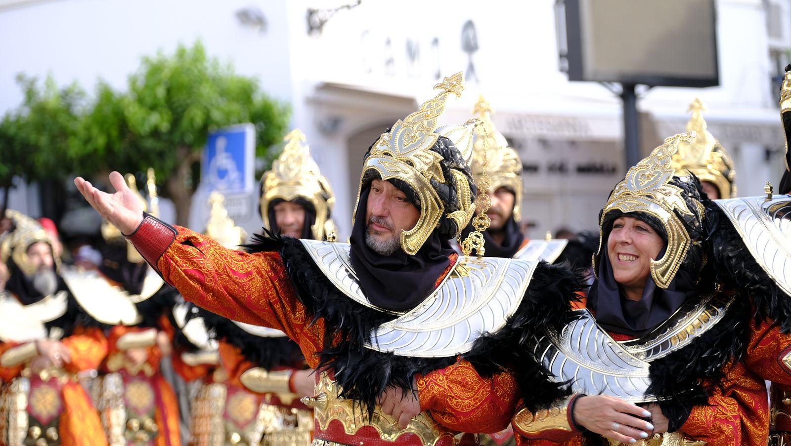 Imágenes del desfile de Moros y Cristianos 2023, en Mojácar