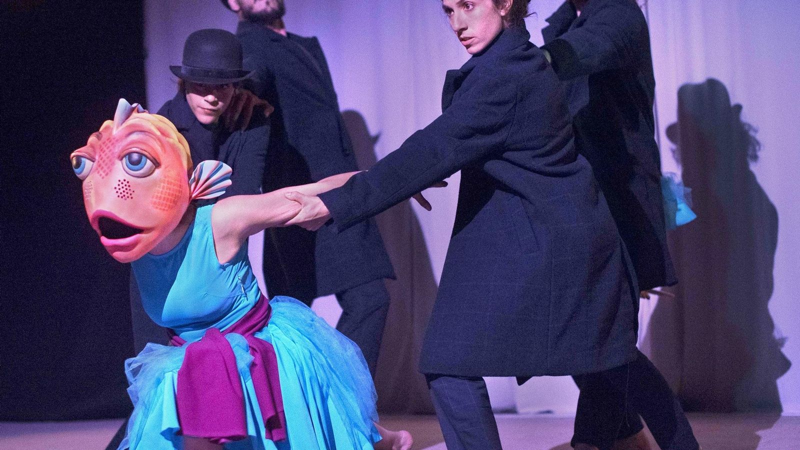 'Uanna' se representa este fin de semana en el Teatro Távora a las 12:30.