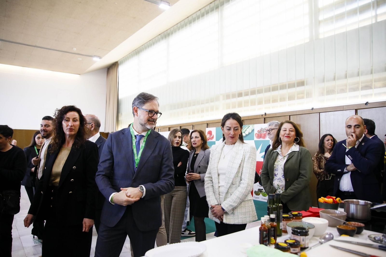 Imágenes de la inauguración de Vestial 20205 en el Palacio del Toyo