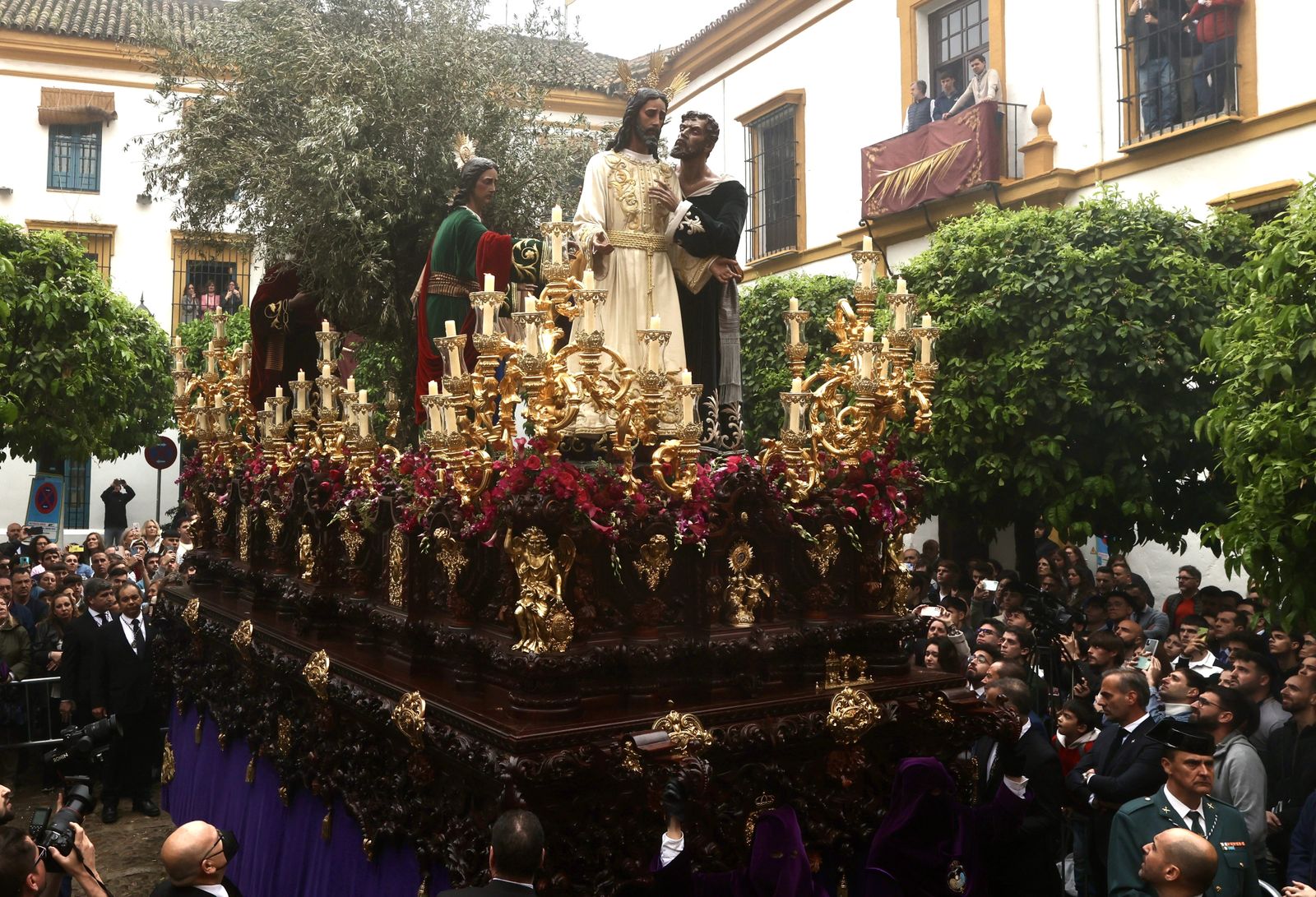 Las imágenes de la hermandad de la Redención en la Semana Santa 2024