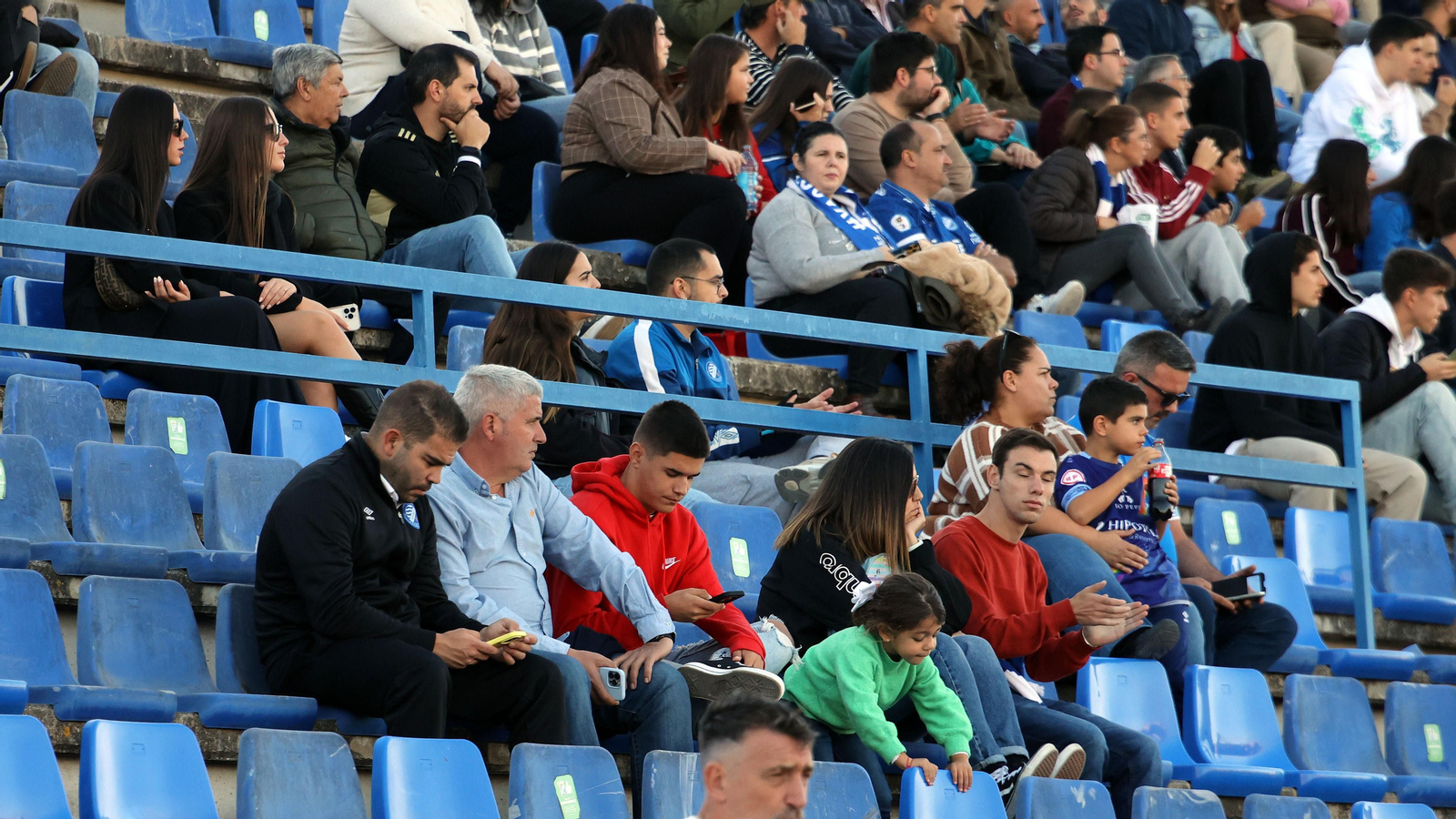 Búscate en el Xerez DFC - Córdoba B en el Pedro S. Garrido de Jerez