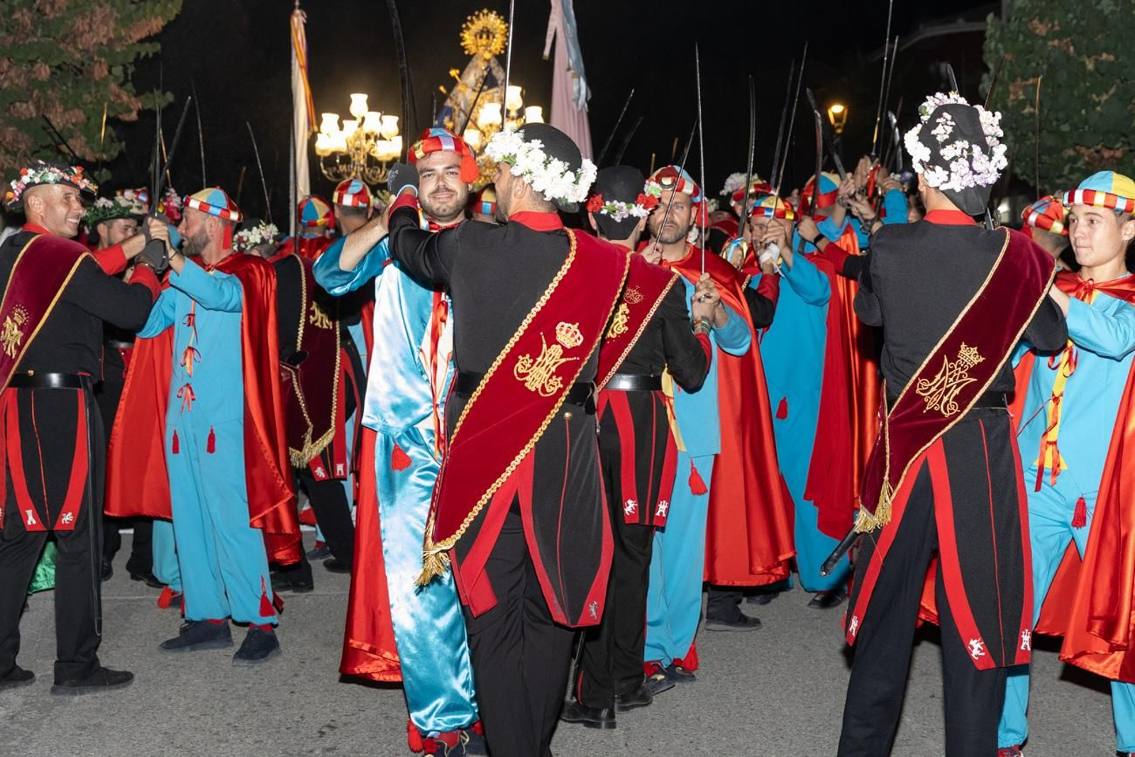 Procesión de las Avanzadillas de Campillo de Arenas
