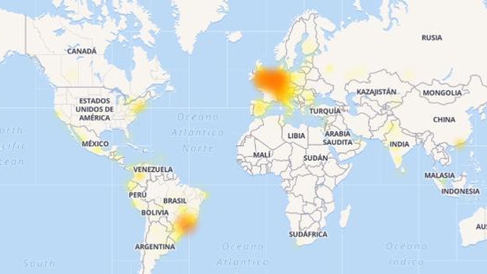 Problemas de conexión de Whatsapp