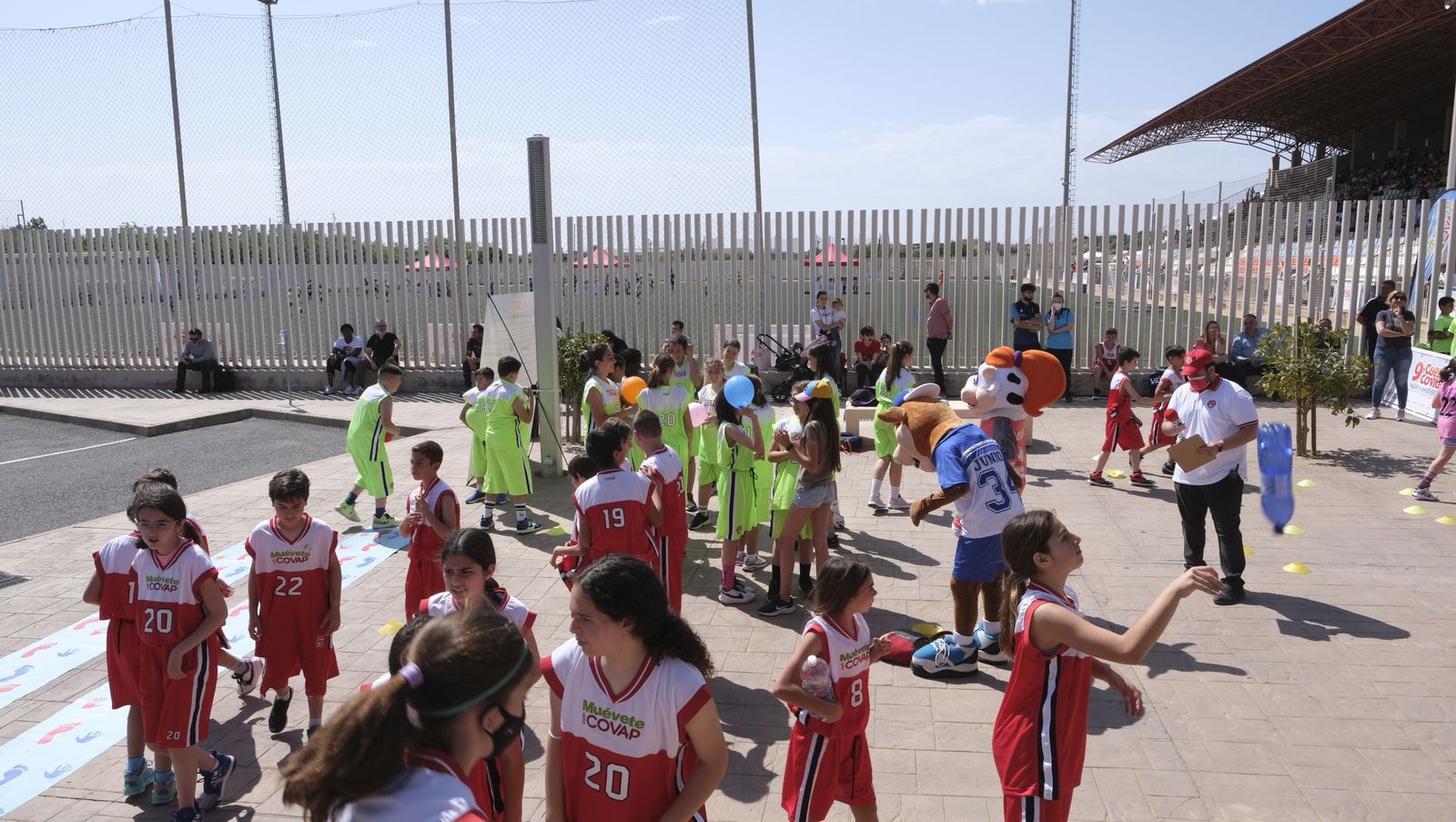 Imágenes de la Copa COVAP, en Viator.