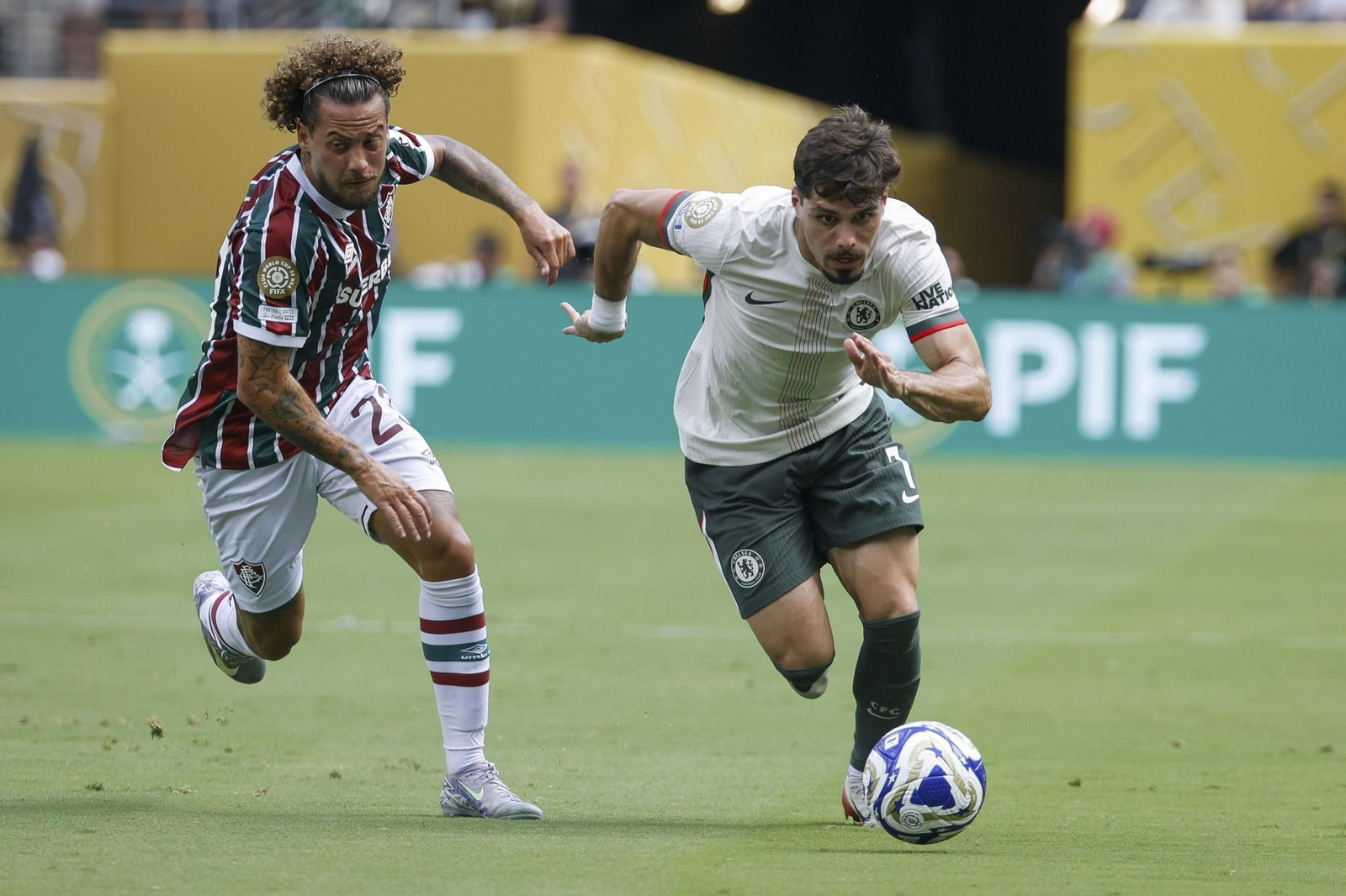 Las mejores imágenes del Fluminense - Chelsea en el Mundial de Clubes Las mejores imágenes del Fluminense - Chelsea en el Mundial de Clubes