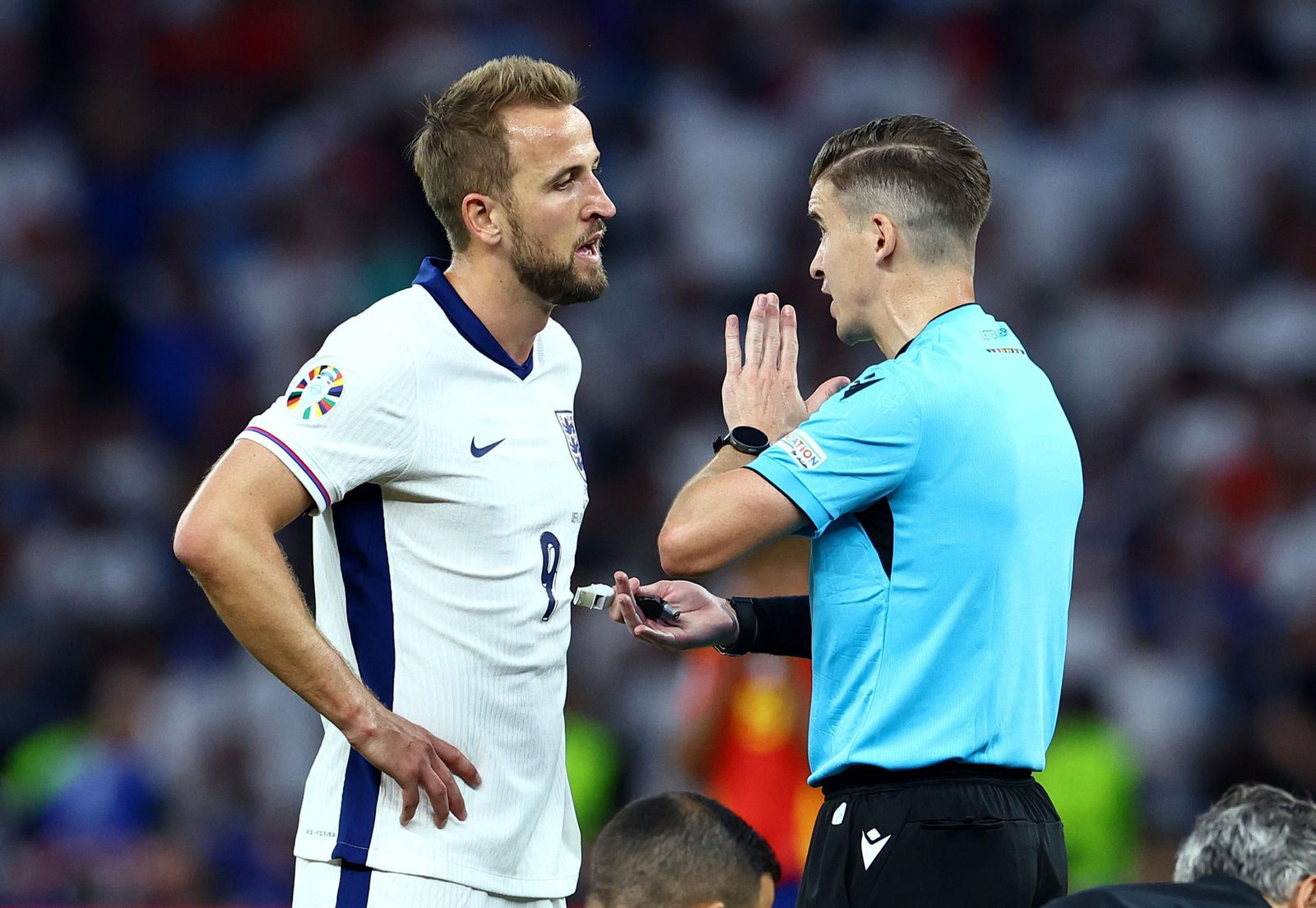 Las mejores fotos de la final España - Inglaterra