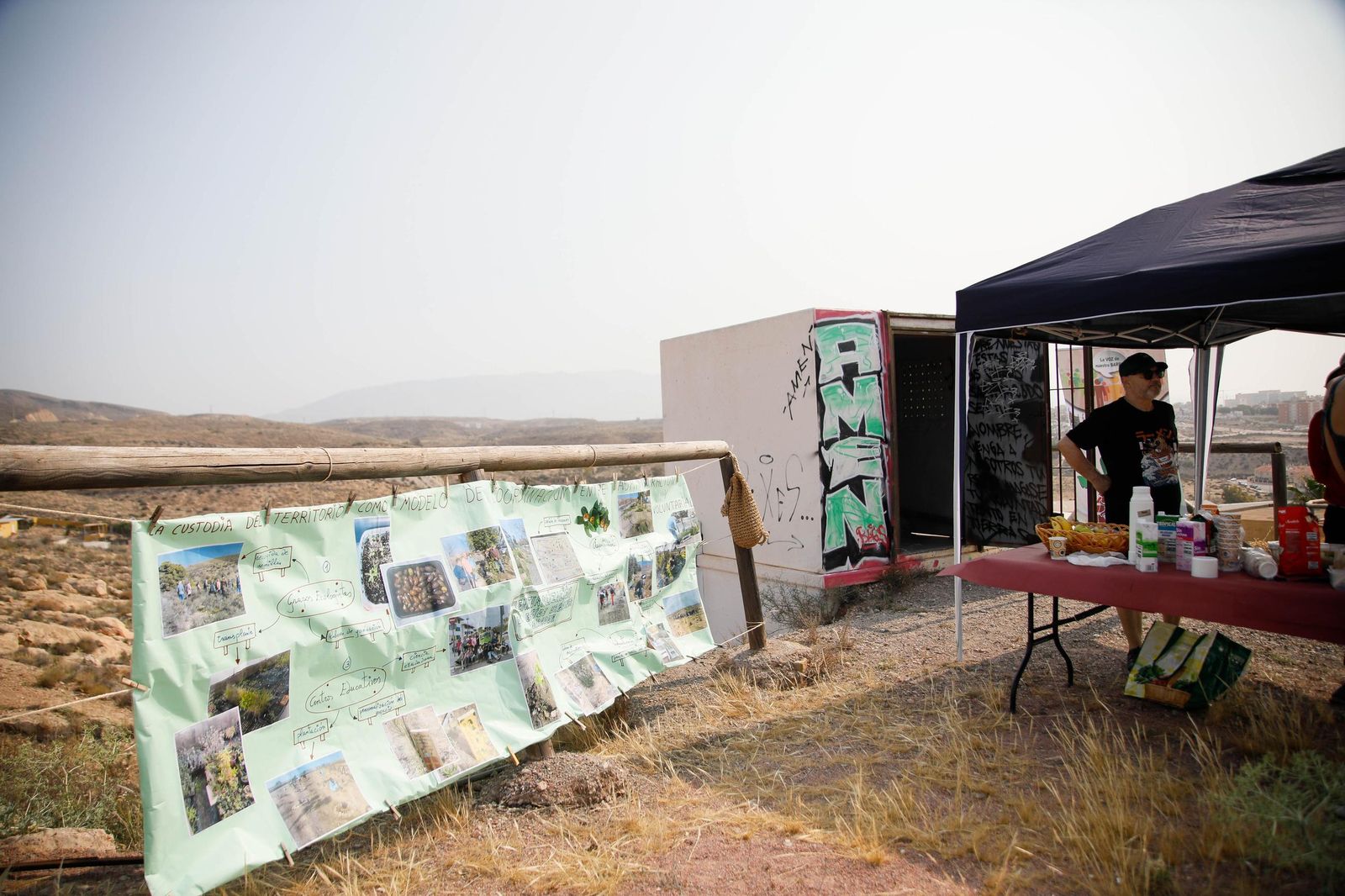 Presentación proyecto custodia compartida del Cordel de la Campita de Almería