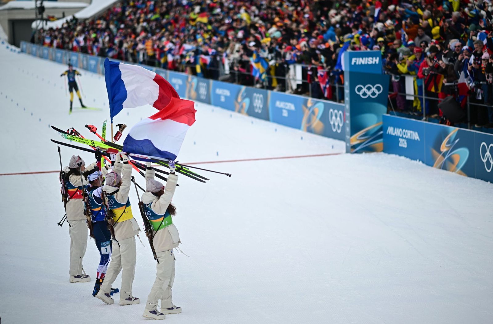 Las mejores fotos de los Juegos Olímpicos de invierno Milán Cortina d'Ampezzo 2026 | Jornada 13