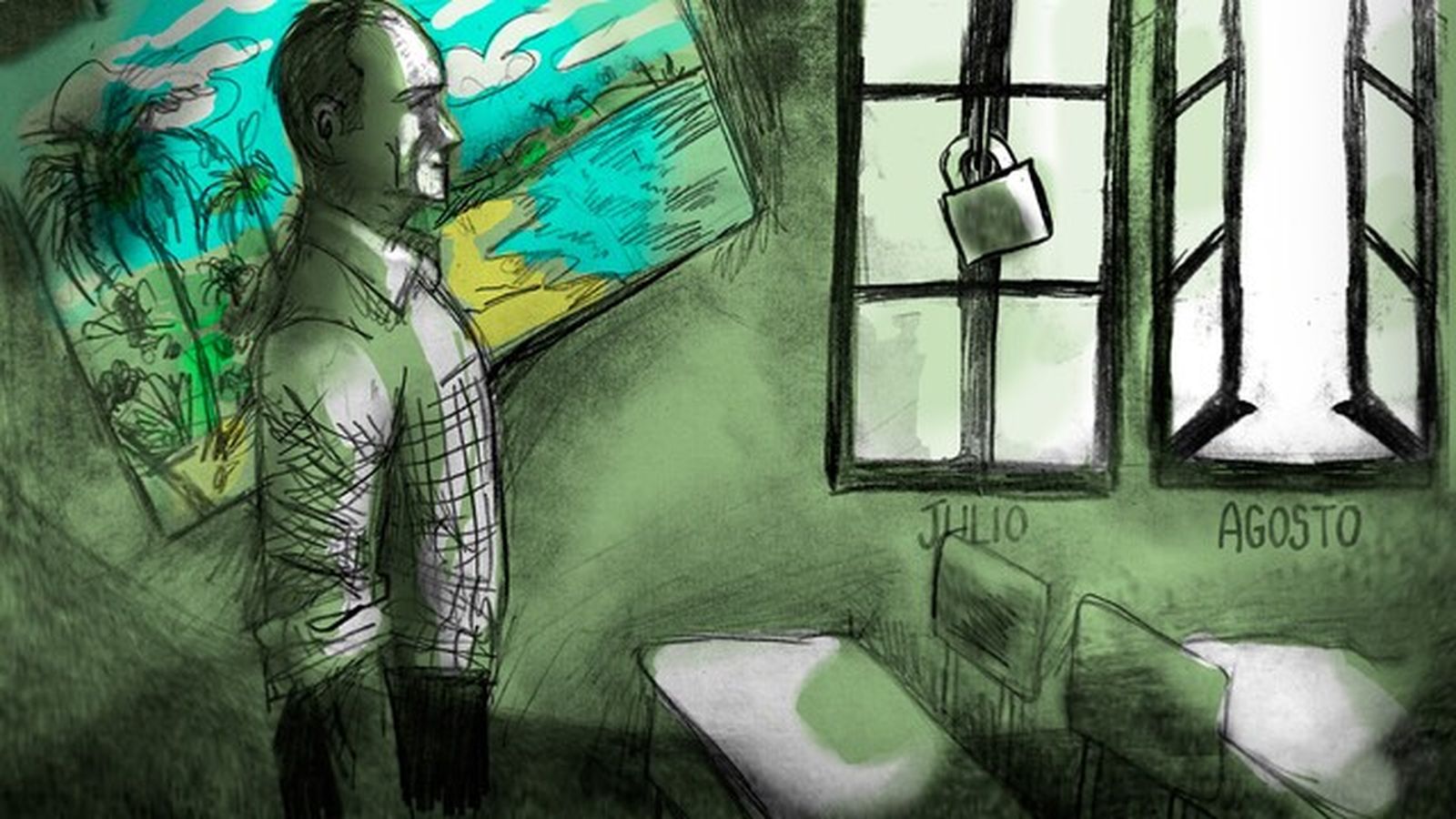 Las vacaciones de los maestros