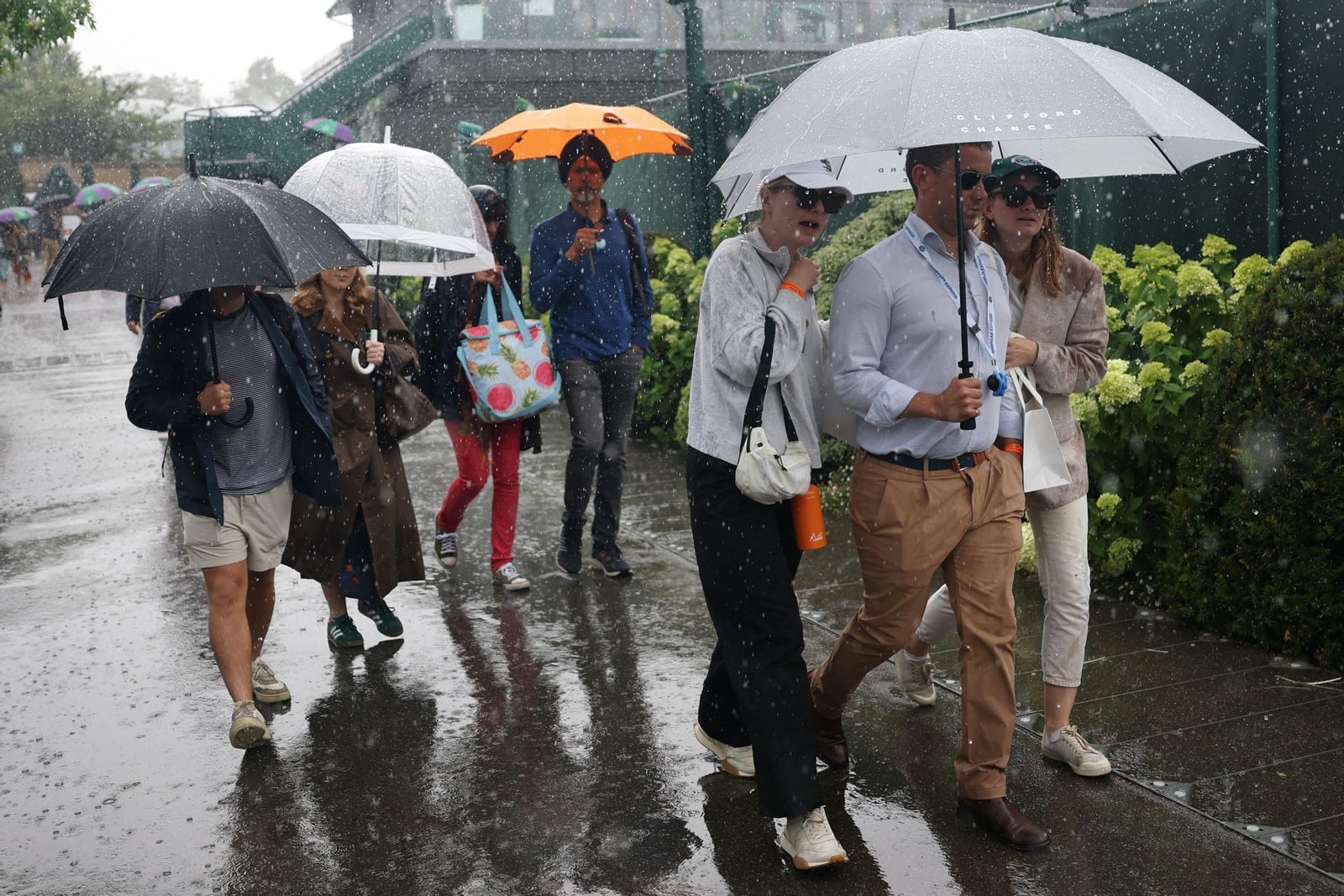 Las fotos del triunfo de Alcaraz en octavos y del resto de la jornada de Wimbledon
