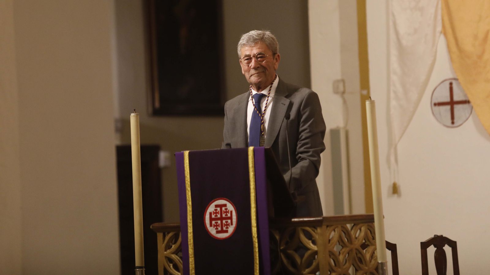 Exaltación del Nazareno a cargo de Tomás Herrera