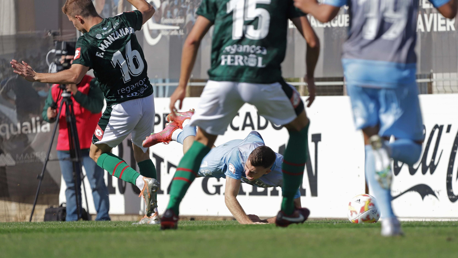 Las mejores fotos del Balona - Ferrol