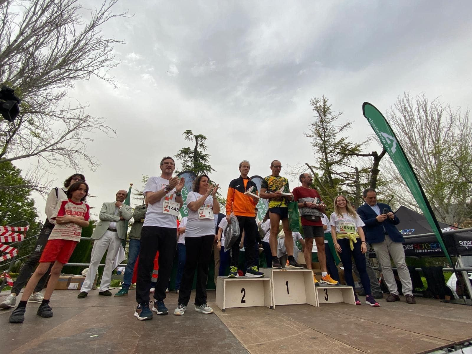 En Imágenes: entrega de reconocimientos XXVI Carrera Popular por la Salud y II Caminata Inclusiva
