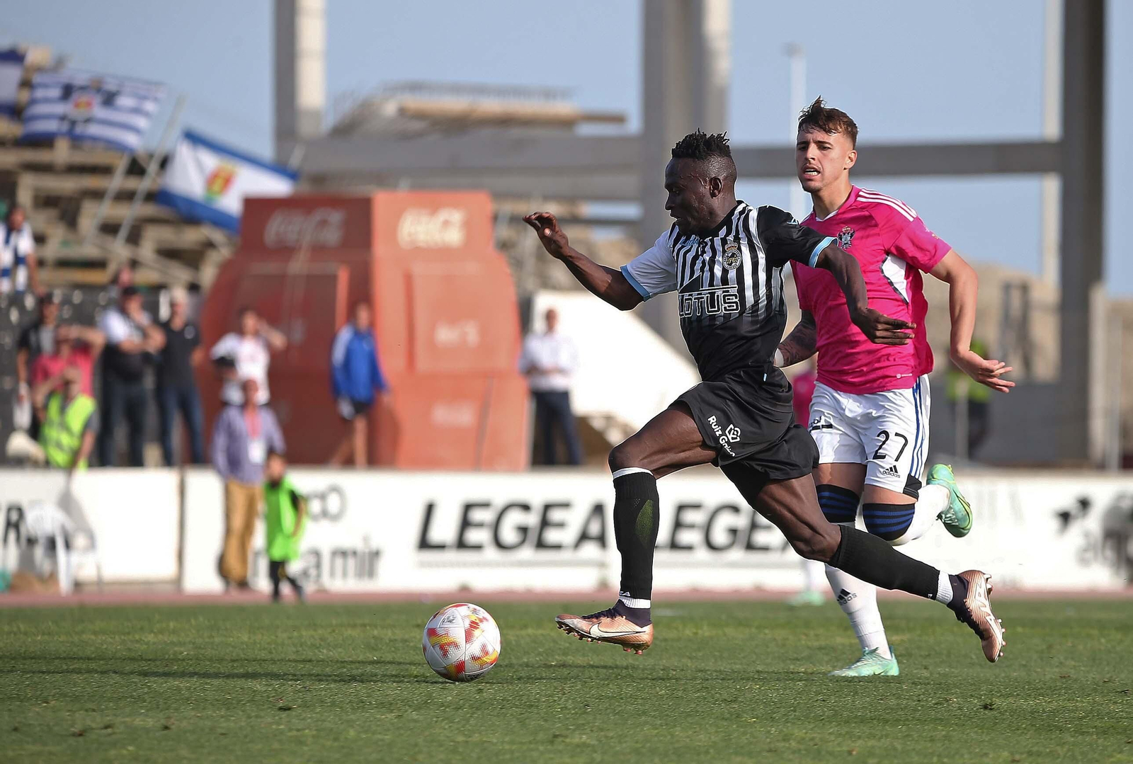 Las mejores fotos del  Balona - Talavera