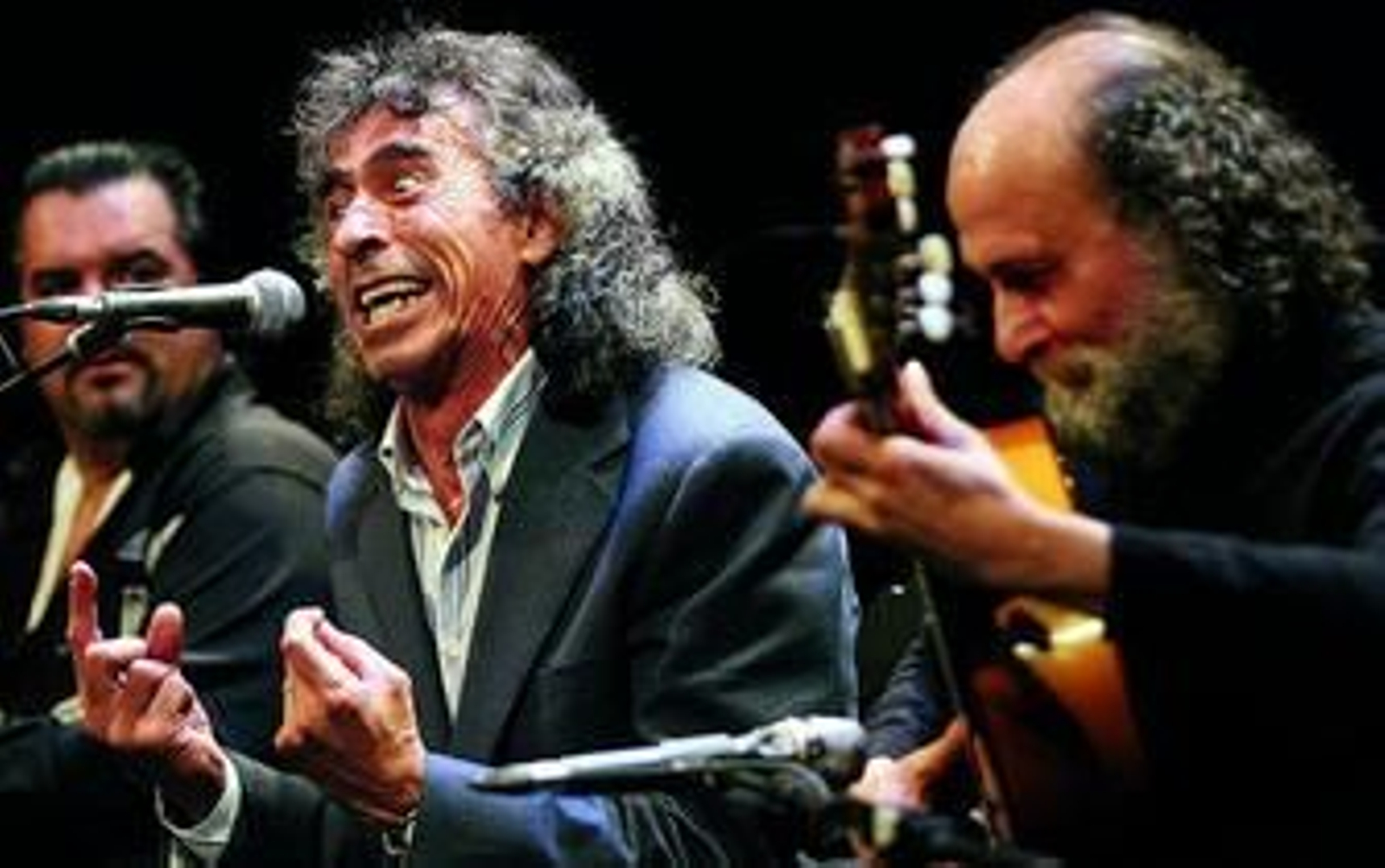 Capullo de Jerez es uno de los artistas que forman parte de la programación flamenca de los Patios.