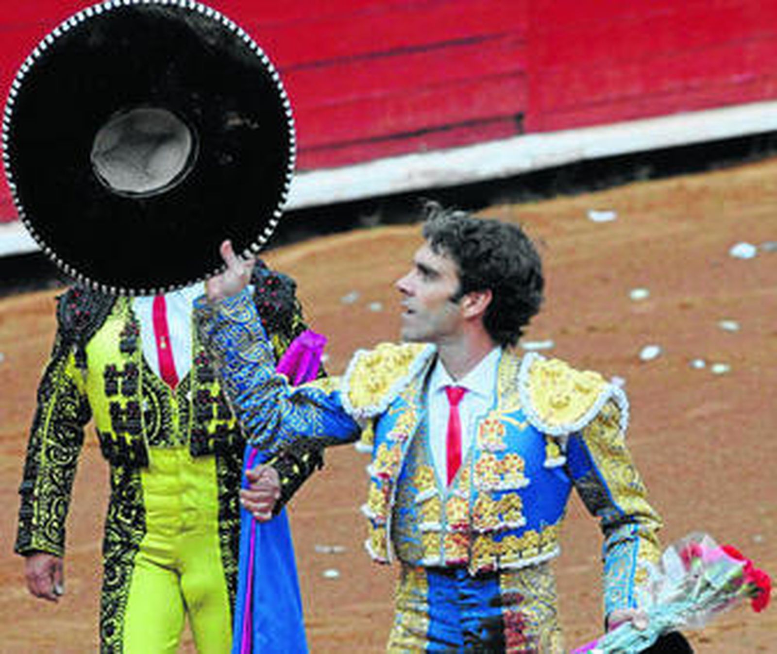 José Tomás en una de sus tardes triunfales en la plaza México, coso en el que está anunciado el 31 de enero.